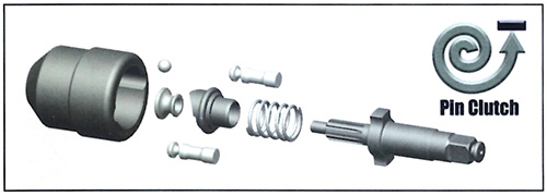 Pin Clutch Mechanism
